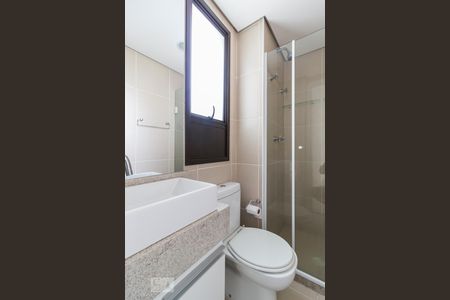 Banheiro de apartamento para alugar com 1 quarto, 47m² em Lapa, São Paulo