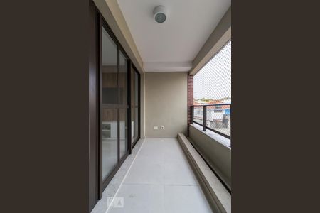 Sacada de apartamento à venda com 1 quarto, 47m² em Lapa, São Paulo