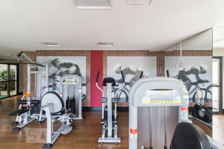 Apartamento à venda com 47m², 1 quarto e 1 vaga Apartamento à venda com 47m², 1 quarto e 1 vagaAcademia