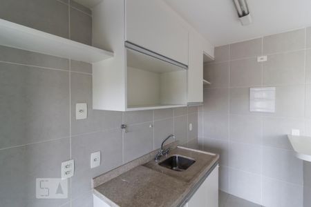 Apartamento à venda com 47m², 1 quarto e 1 vagaCozinha