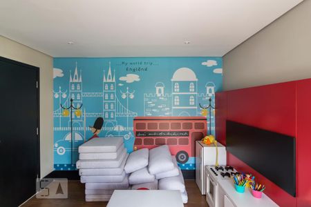 Apartamento à venda com 47m², 1 quarto e 1 vaga Apartamento à venda com 47m², 1 quarto e 1 vagaBrinquedoteca