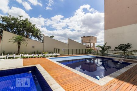 Apartamento à venda com 47m², 1 quarto e 1 vaga Apartamento à venda com 47m², 1 quarto e 1 vagaPiscina