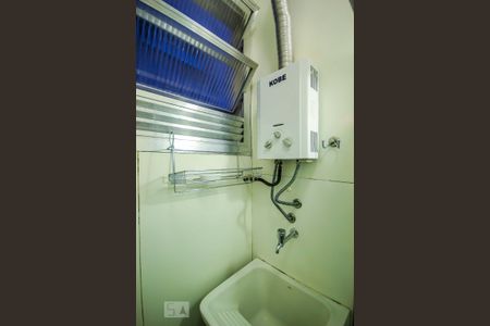 Apartamento para alugar com 52m², 2 quartos e sem vagaBanheiro