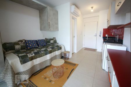 Sala de kitnet/studio à venda com 1 quarto, 25m² em Vila Cordeiro, São Paulo