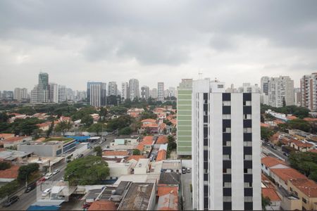 Vista de kitnet/studio à venda com 1 quarto, 25m² em Vila Cordeiro, São Paulo