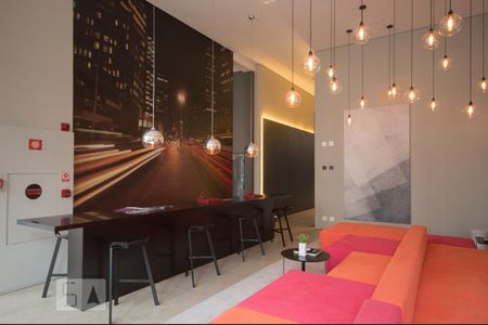 Studio à venda com 25m², 1 quarto e 1 vaga Studio à venda com 25m², 1 quarto e 1 vagaRecepção/Lounge