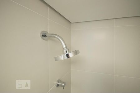 Banheiro de kitnet/studio à venda com 1 quarto, 25m² em Vila Cordeiro, São Paulo