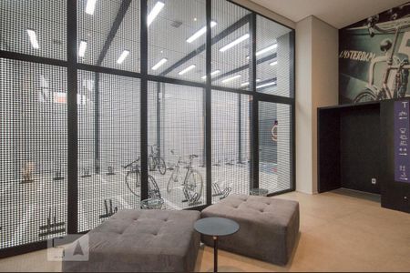 Studio à venda com 25m², 1 quarto e 1 vaga Studio à venda com 25m², 1 quarto e 1 vagaBicicletário