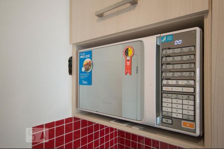 Cozinha de kitnet/studio à venda com 1 quarto, 25m² em Vila Cordeiro, São Paulo