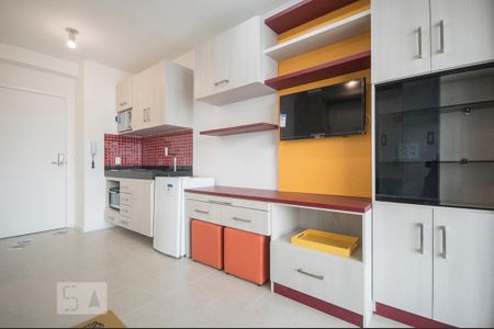 Sala/Suíte de kitnet/studio à venda com 1 quarto, 25m² em Vila Cordeiro, São Paulo