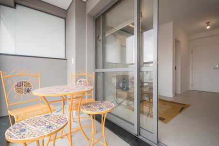 Sacada de kitnet/studio à venda com 1 quarto, 25m² em Vila Cordeiro, São Paulo