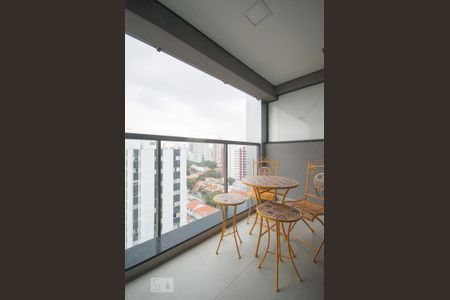 Sacada de kitnet/studio à venda com 1 quarto, 25m² em Vila Cordeiro, São Paulo