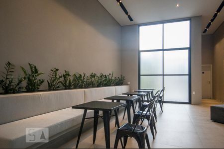 Studio à venda com 25m², 1 quarto e 1 vaga Studio à venda com 25m², 1 quarto e 1 vagaSalão deFestas