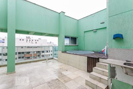 Apartamento à venda com 125m², 2 quartos e 2 vagasTerraço