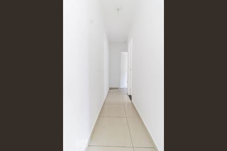 Apartamento à venda com 45m², 2 quartos e sem vagaCorredor de acesso aos quartos 