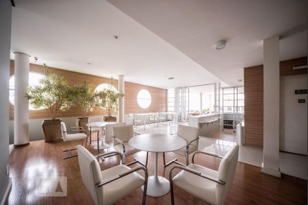 Espaço Gourmet de kitnet/studio para alugar com 1 quarto, 46m² em Indianópolis, São Paulo