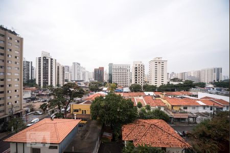 Vista da Varanda de kitnet/studio para alugar com 1 quarto, 46m² em Indianópolis, São Paulo