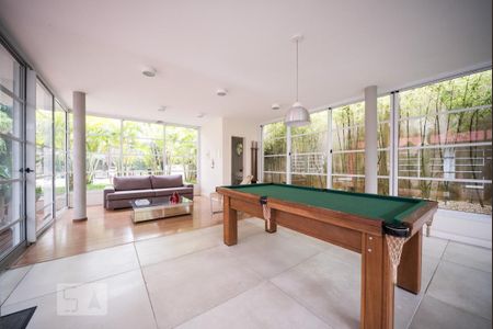 Salão de Jogos de kitnet/studio para alugar com 1 quarto, 46m² em Indianópolis, São Paulo