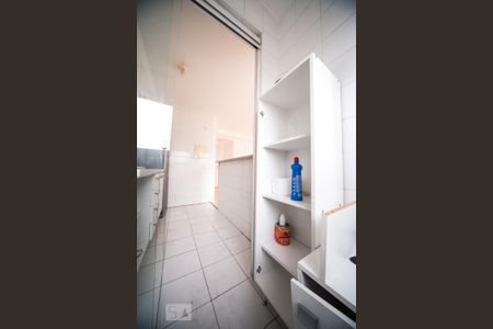Área de Serviço de kitnet/studio para alugar com 1 quarto, 46m² em Indianópolis, São Paulo