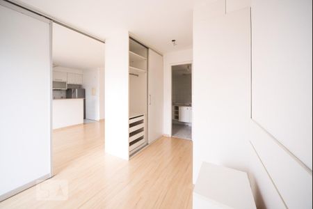 Suíte de kitnet/studio para alugar com 1 quarto, 46m² em Indianópolis, São Paulo