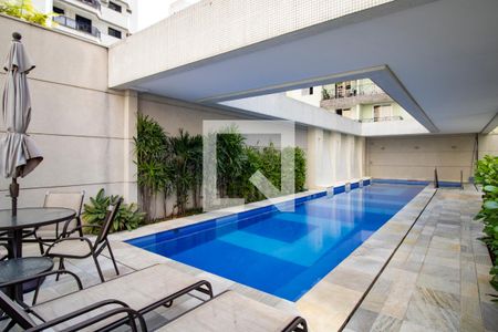 Apartamento para alugar com 43m², 1 quarto e 1 vaga Apartamento para alugar com 43m², 1 quarto e 1 vagaÁrea comum - Piscina