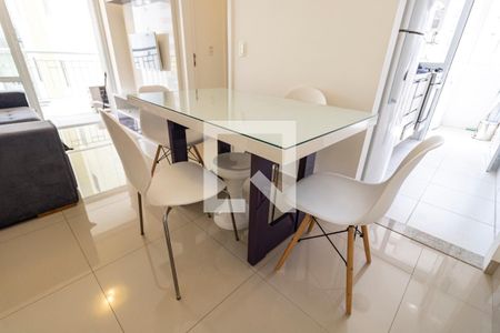 Sala - Detalhe de apartamento para alugar com 1 quarto, 43m² em Aclimação, São Paulo