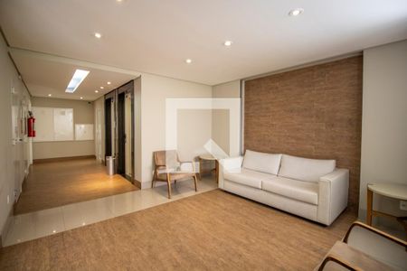 Apartamento para alugar com 43m², 1 quarto e 1 vaga Apartamento para alugar com 43m², 1 quarto e 1 vagaHall de Entrada