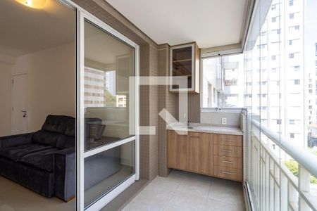 Apartamento para alugar com 43m², 1 quarto e 1 vaga Apartamento para alugar com 43m², 1 quarto e 1 vagaVaranda da Sala