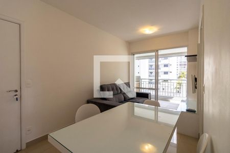 Sala de apartamento para alugar com 1 quarto, 43m² em Aclimação, São Paulo