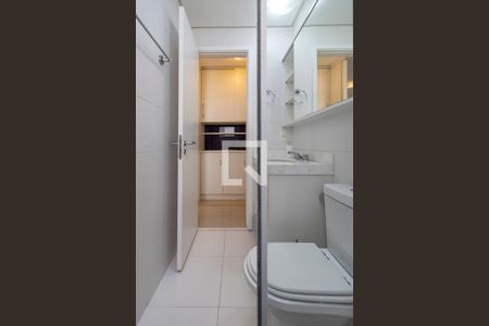 Apartamento para alugar com 43m², 1 quarto e 1 vaga Apartamento para alugar com 43m², 1 quarto e 1 vagaBanheiro