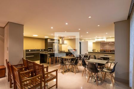 Apartamento para alugar com 43m², 1 quarto e 1 vaga Apartamento para alugar com 43m², 1 quarto e 1 vagaÁrea comum - Salão de festas