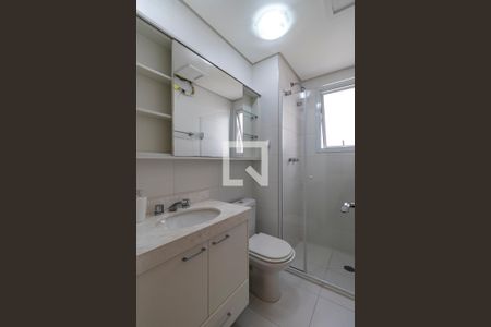 Apartamento para alugar com 43m², 1 quarto e 1 vaga