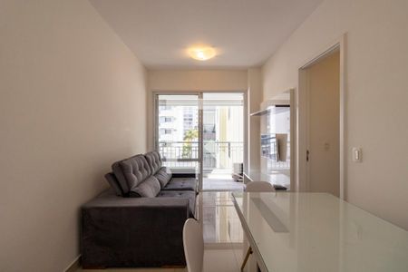 Sala de apartamento para alugar com 1 quarto, 43m² em Aclimação, São Paulo