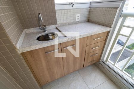 Apartamento para alugar com 43m², 1 quarto e 1 vaga Apartamento para alugar com 43m², 1 quarto e 1 vagaVaranda da Sala - Detalhe