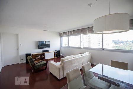 Sala de apartamento para alugar com 3 quartos, 130m² em Sumaré, São Paulo