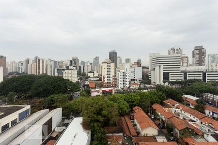 Vista de kitnet/studio para alugar com 1 quarto, 43m² em Vila Olímpia, São Paulo