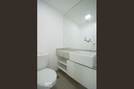 Apartamento para alugar com 53m², 1 quarto e 1 vagaLavabo