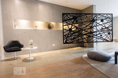 Studio à venda com 40m², 1 quarto e 1 vagaHall