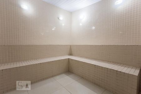 Studio à venda com 40m², 1 quarto e 1 vagaSauna