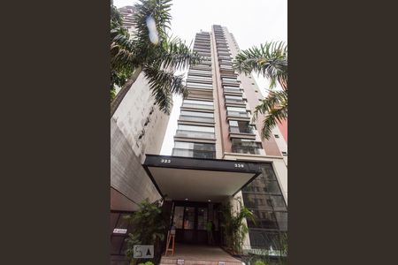 Studio à venda com 40m², 1 quarto e 1 vagaFachada