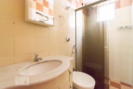 Banheiro Social de apartamento à venda com 3 quartos, 88m² em Buritis, Belo Horizonte