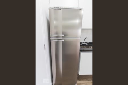 Studio à venda com 33m², 1 quarto e 1 vaga Studio à venda com 33m², 1 quarto e 1 vagaCozinha