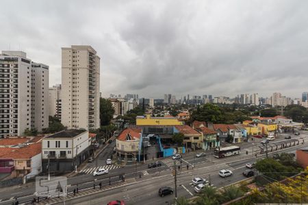 Vista de kitnet/studio à venda com 1 quarto, 33m² em Brooklin Paulista, São Paulo