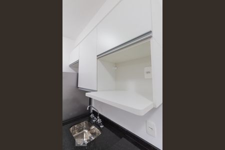 Studio à venda com 33m², 1 quarto e 1 vaga Studio à venda com 33m², 1 quarto e 1 vagaCozinha