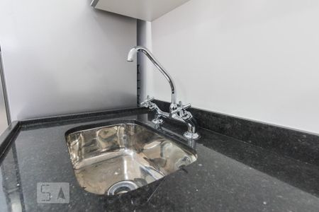 Studio à venda com 33m², 1 quarto e 1 vaga Studio à venda com 33m², 1 quarto e 1 vagaCozinha