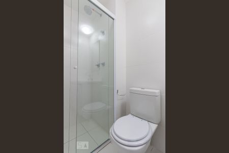Banheiro de kitnet/studio à venda com 1 quarto, 33m² em Brooklin Paulista, São Paulo