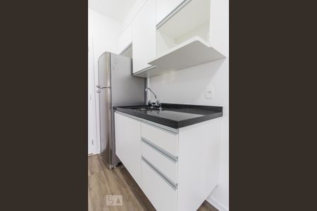 Studio à venda com 33m², 1 quarto e 1 vaga Studio à venda com 33m², 1 quarto e 1 vagaCozinha
