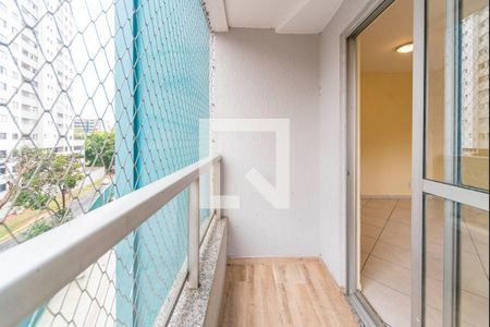Varanda da Sala de apartamento à venda com 3 quartos, 92m² em Vila Gilda, Santo André