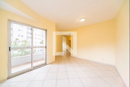Sala de apartamento à venda com 3 quartos, 92m² em Vila Gilda, Santo André