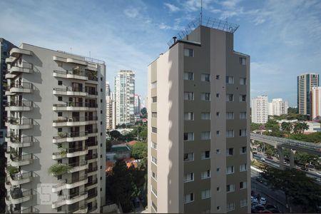 Studio para alugar com 36m², 1 quarto e 1 vaga Studio para alugar com 36m², 1 quarto e 1 vagaVista